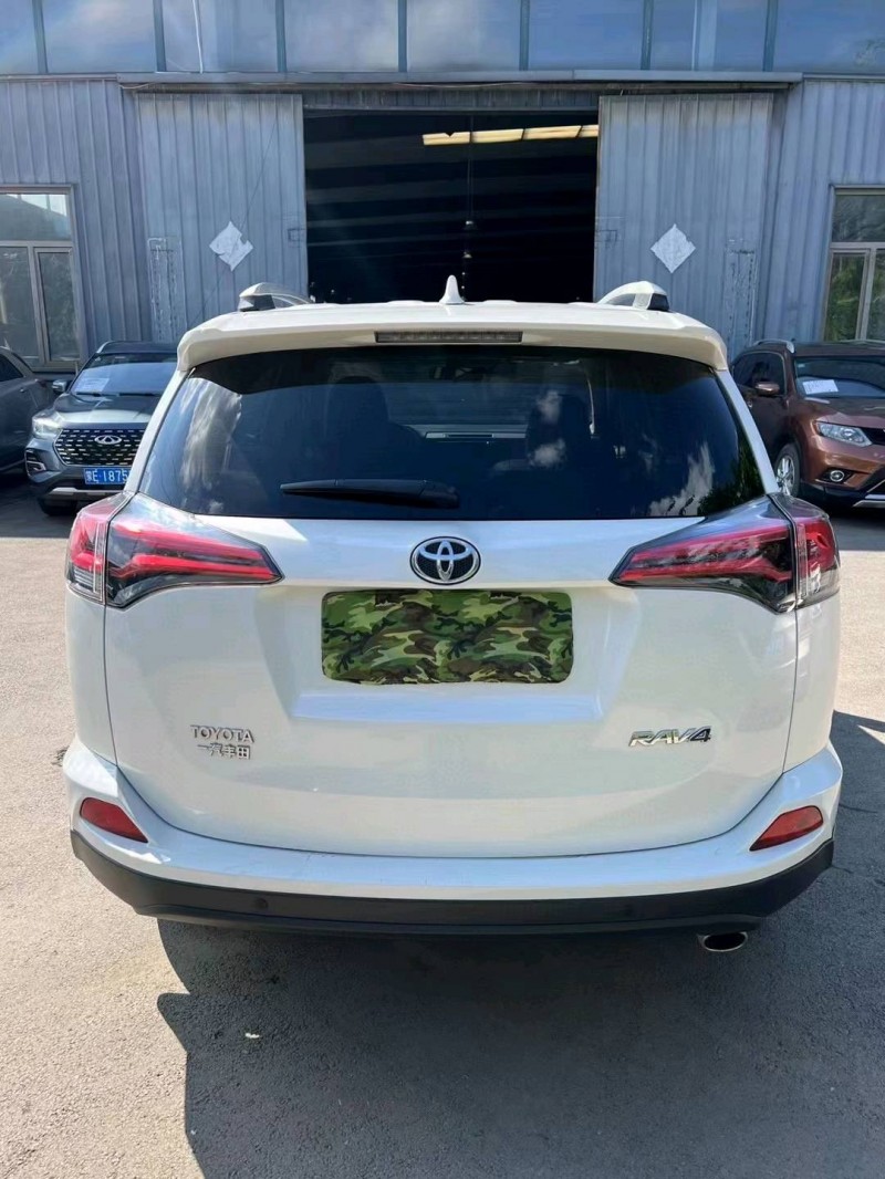 沈阳19年丰田RAV4荣放6