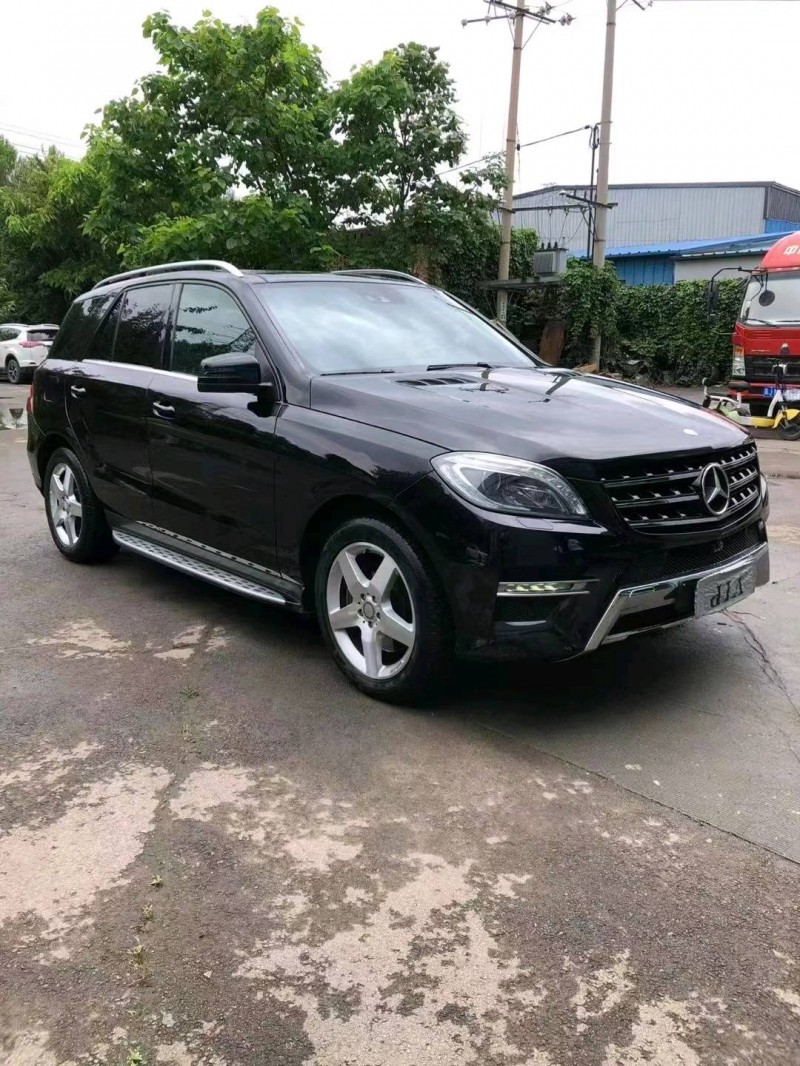 沈阳14年奔驰ML2