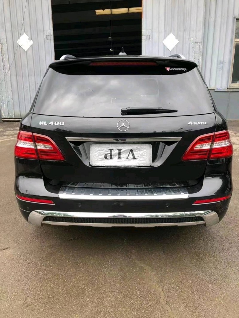 沈阳14年奔驰ML6