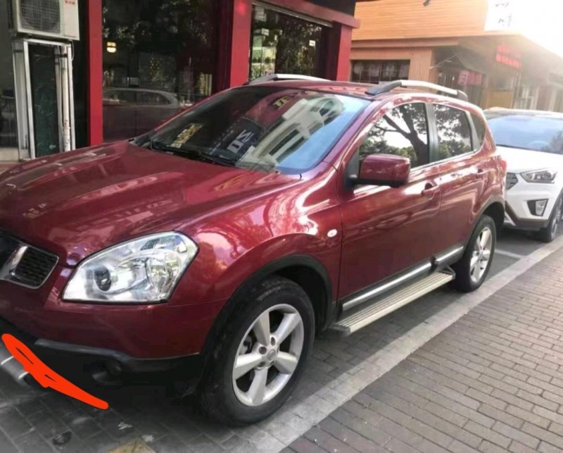 济南12年日产逍客6