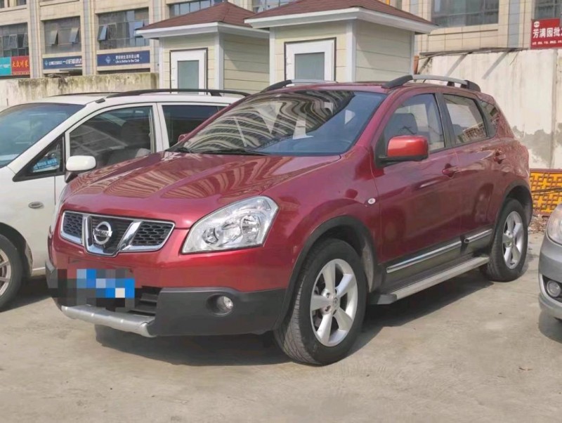 济南12年日产逍客4