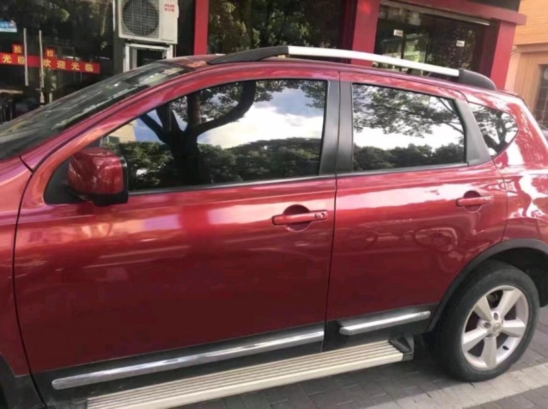 济南12年日产逍客5