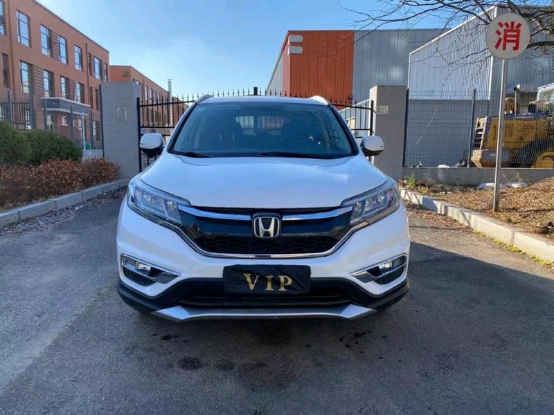 沈阳15年本田CRV1