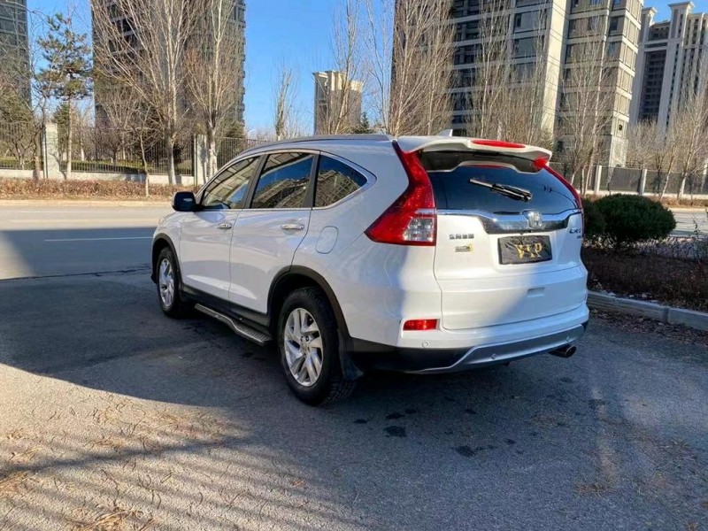 沈阳15年本田CRV3