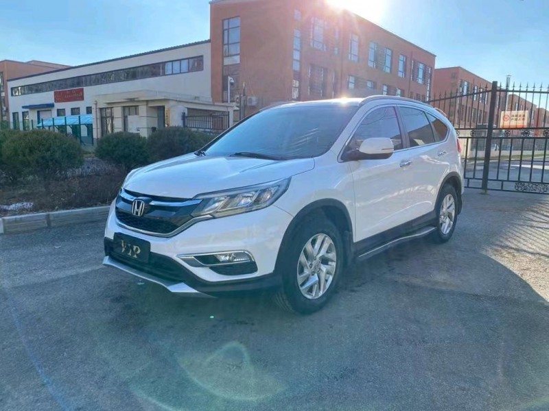 沈阳15年本田CRV2