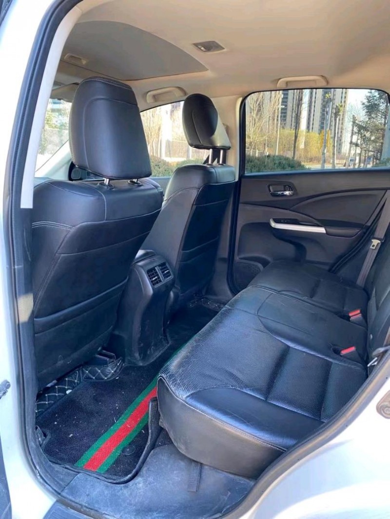 沈阳15年本田CRV4