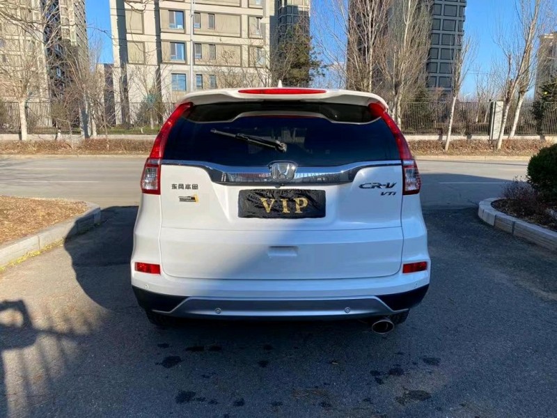 沈阳15年本田CRV6