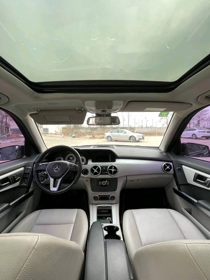 临沂14年奔驰GLK4