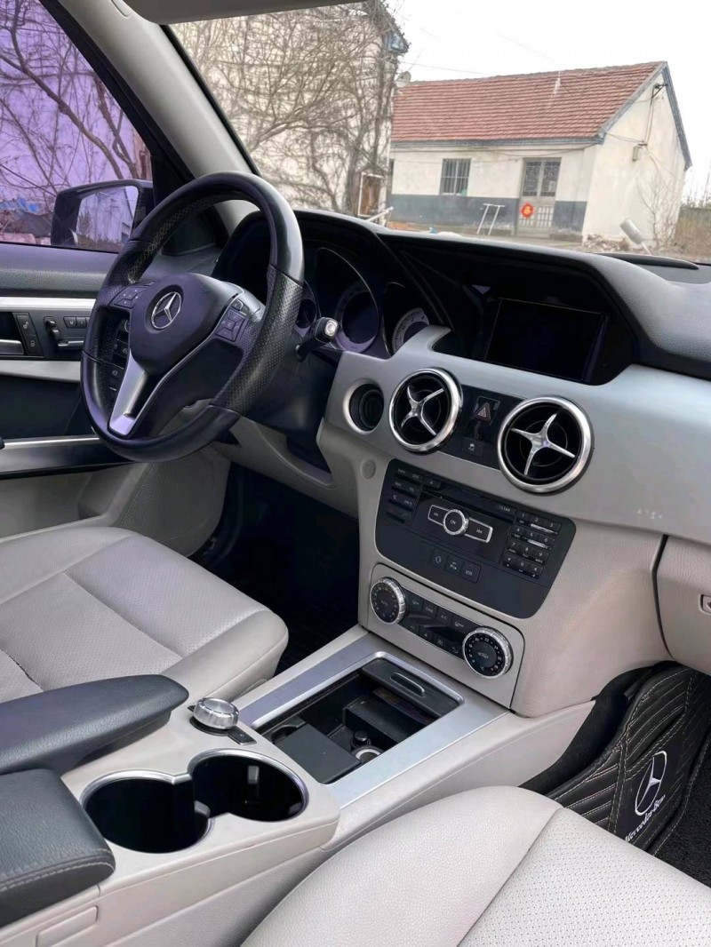 临沂14年奔驰GLK5