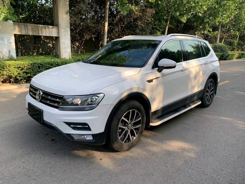 徐州17年大众途观L2