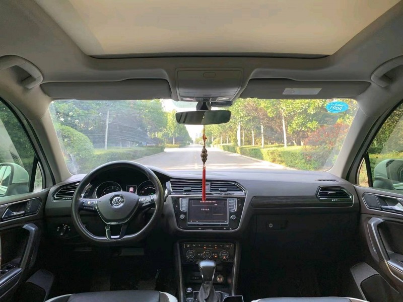 徐州17年大众途观L5