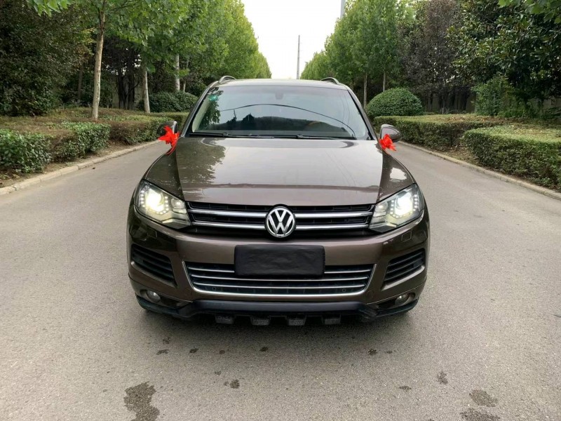 徐州13年大众途锐1