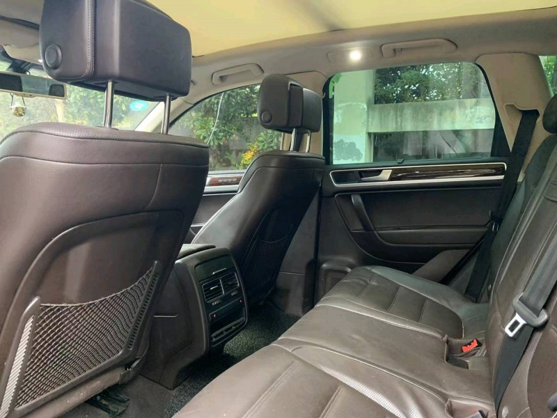 徐州13年大众途锐4