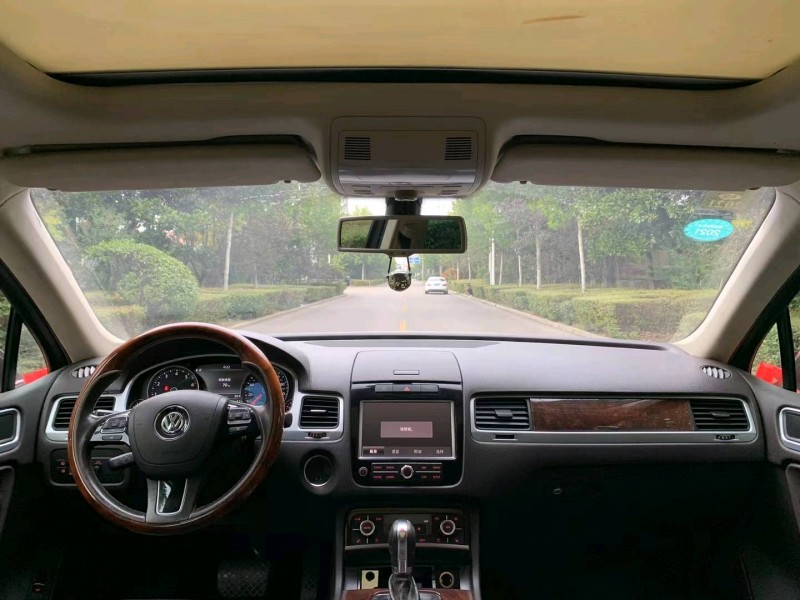 徐州13年大众途锐5