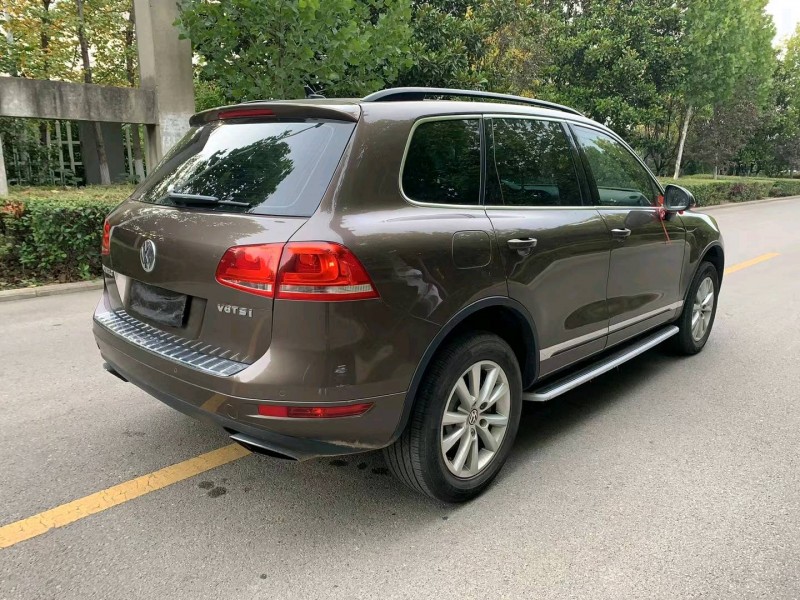 徐州13年大众途锐7