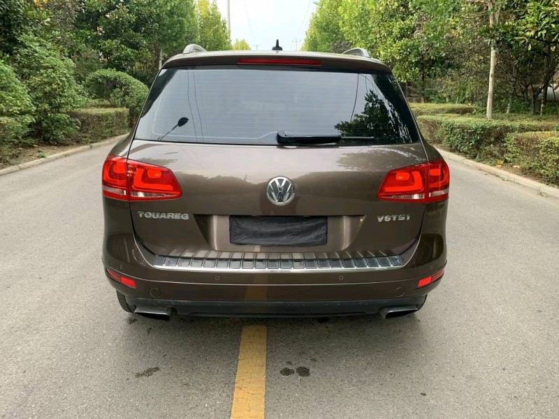 徐州13年大众途锐9