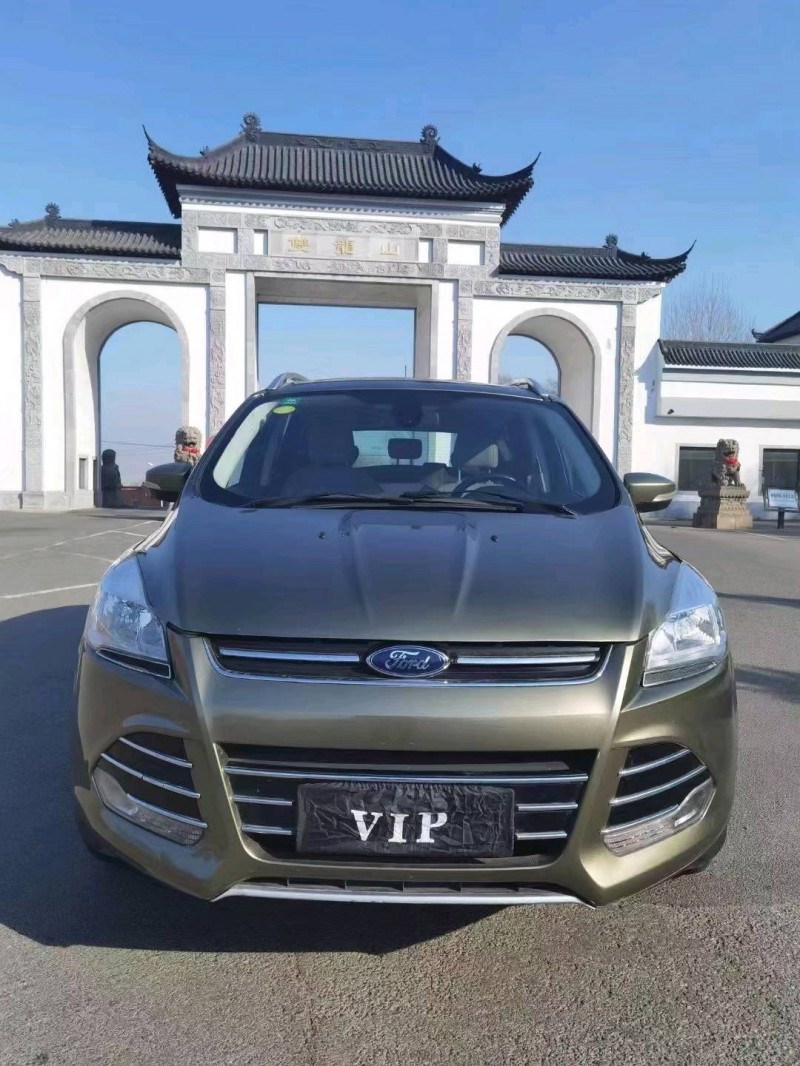 沈阳15年福特翼虎1