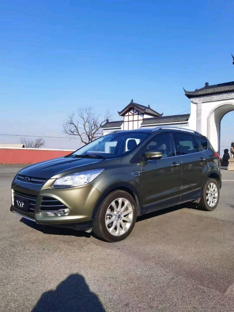 沈阳15年福特翼虎3
