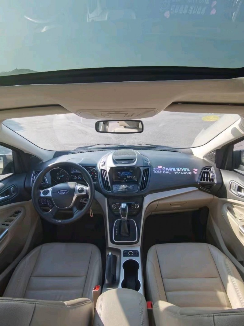 沈阳15年福特翼虎6