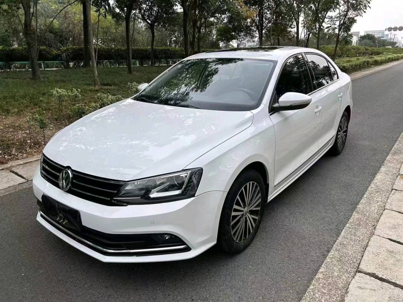 嘉兴17年大众速腾3