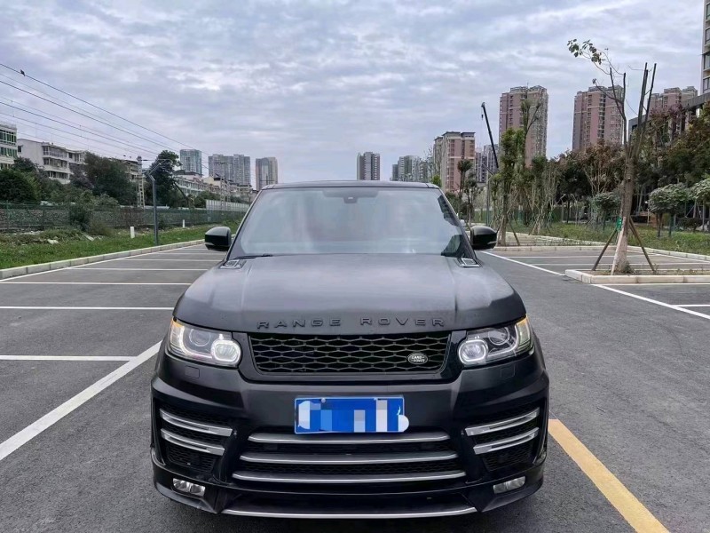 枣庄14年路虎发现1