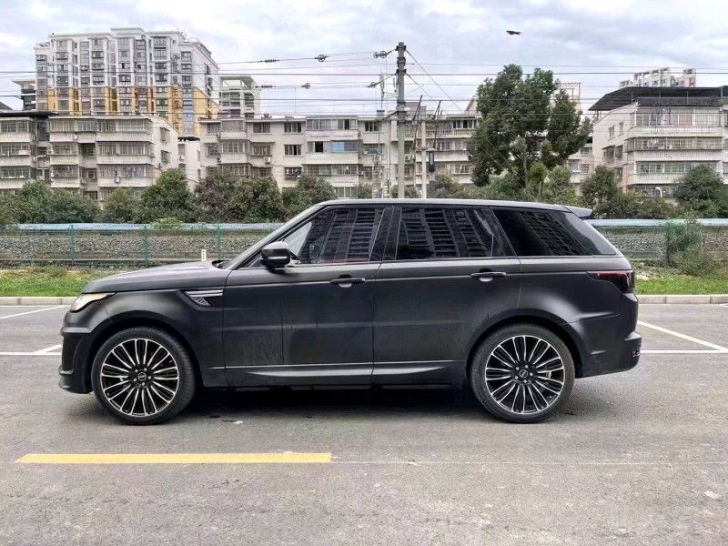 枣庄14年路虎发现2