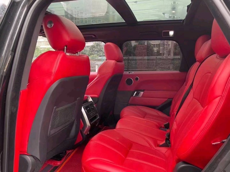 枣庄14年路虎发现3