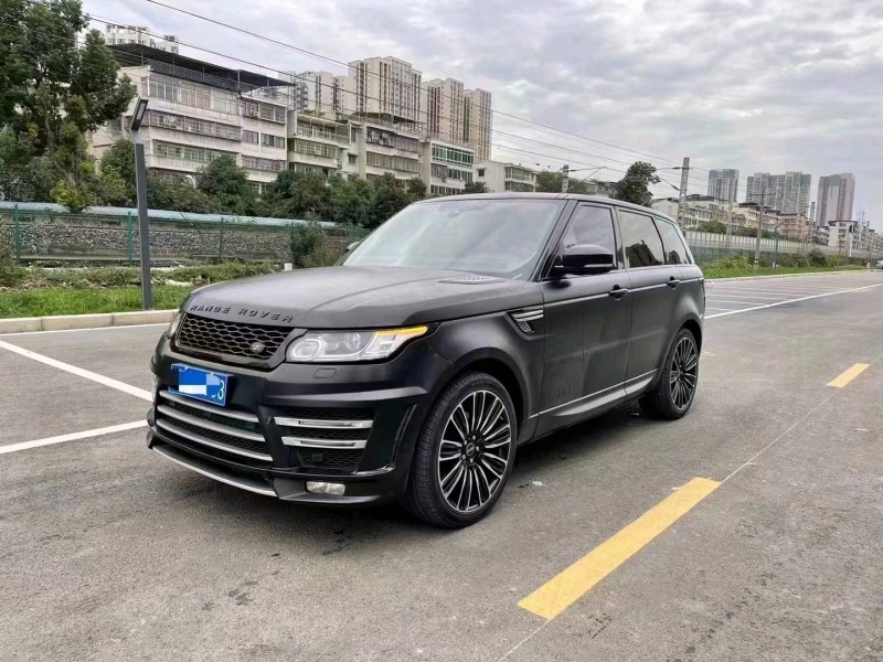 枣庄14年路虎发现5