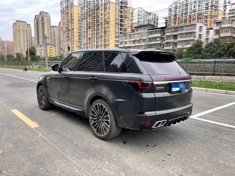 枣庄14年路虎发现4