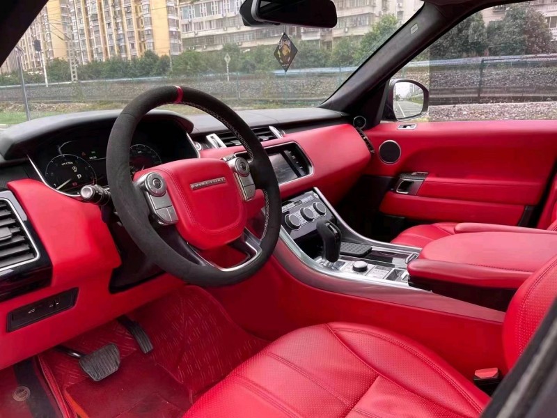 枣庄14年路虎发现7