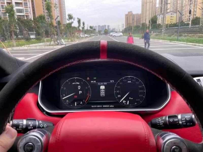 枣庄14年路虎发现6