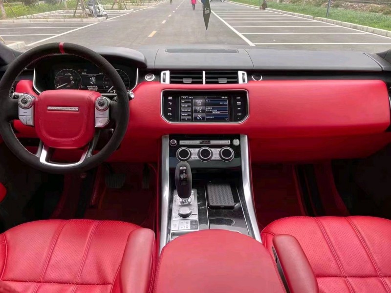 枣庄14年路虎发现8