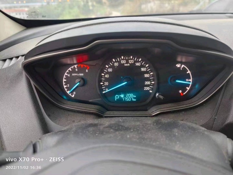 嘉兴16年福特福睿斯8