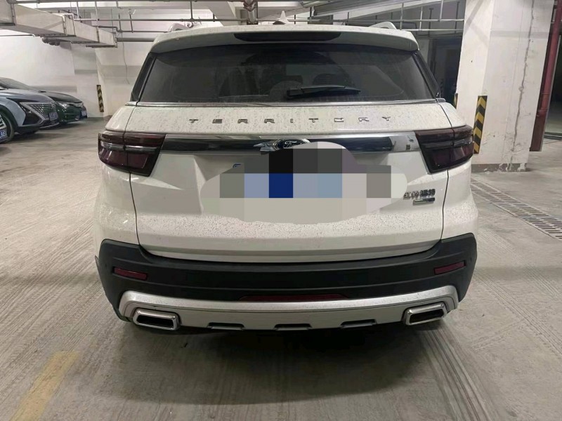 嘉兴22年福特领界3