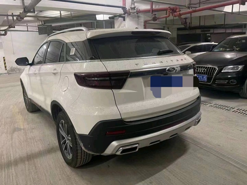 嘉兴22年福特领界6