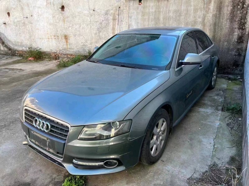 嘉兴11年奥迪A4L2