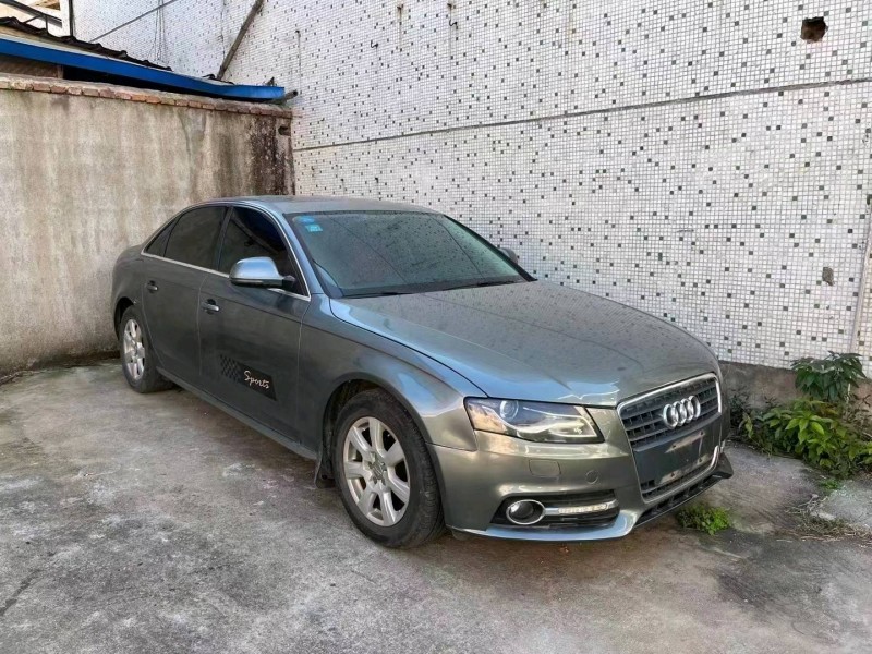 嘉兴11年奥迪A4L5