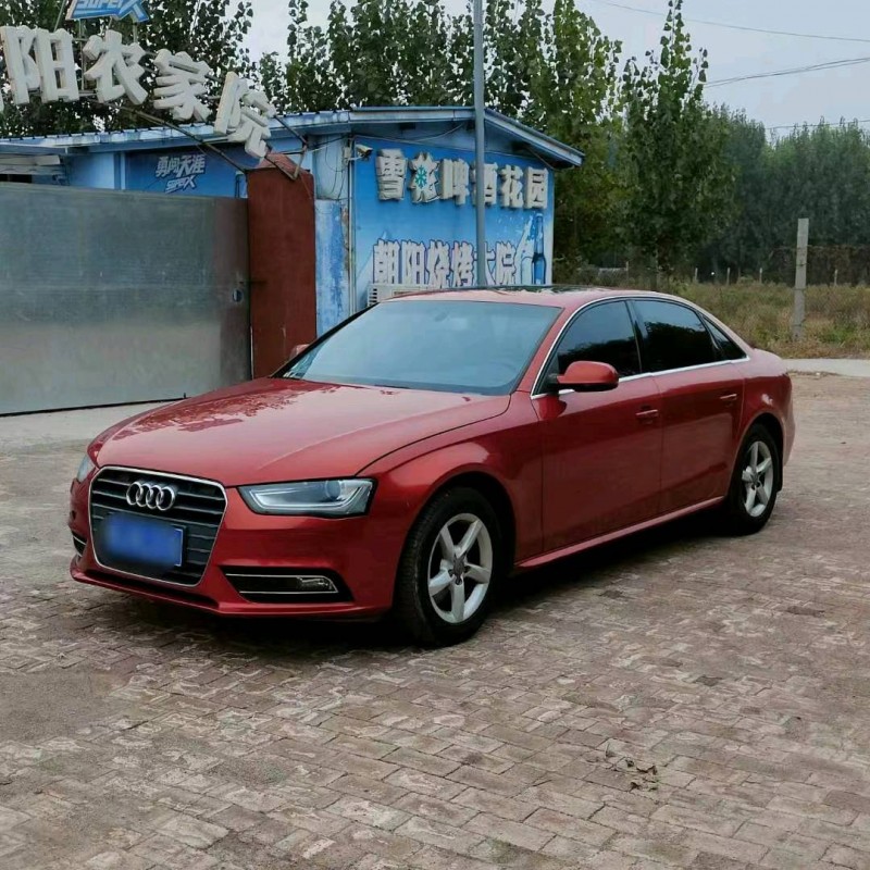 邢台13年奥迪A4L2