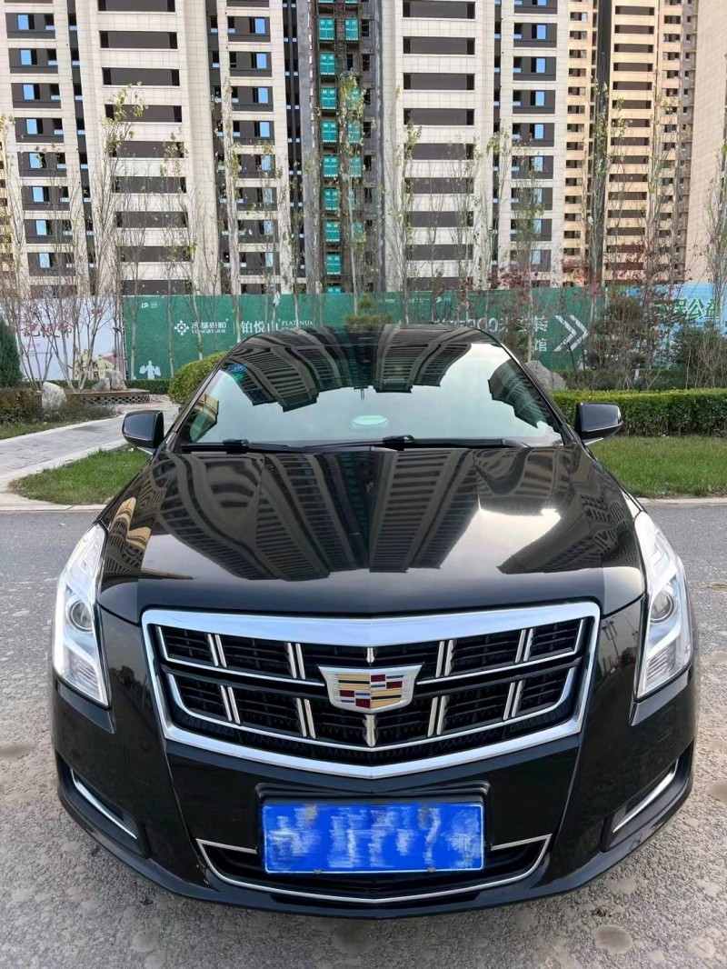 保定17年凯迪拉克XTS8