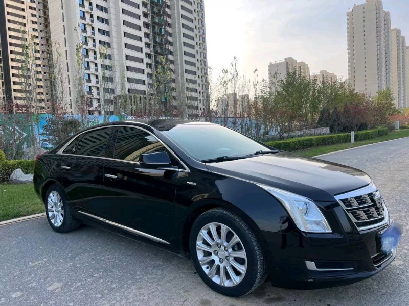 保定17年凯迪拉克XTS7