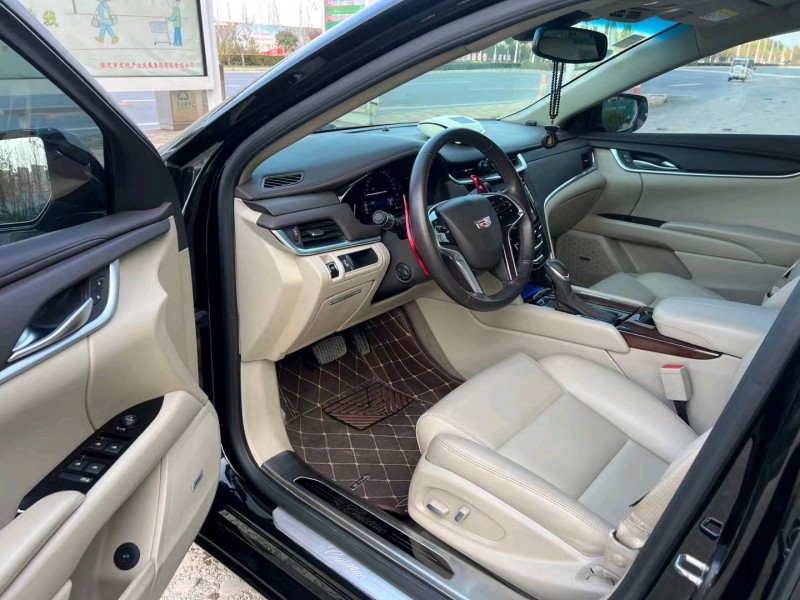保定17年凯迪拉克XTS4