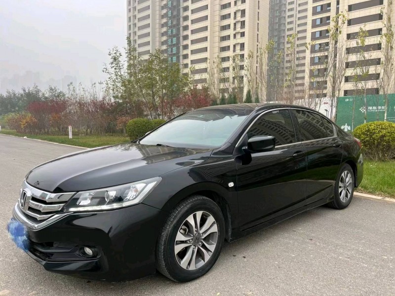 保定16年本田雅阁7