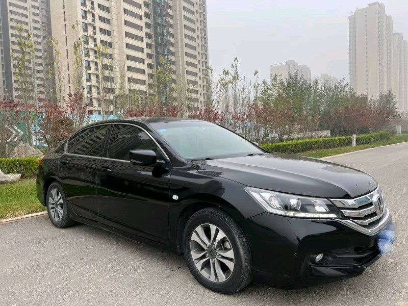 保定16年本田雅阁8