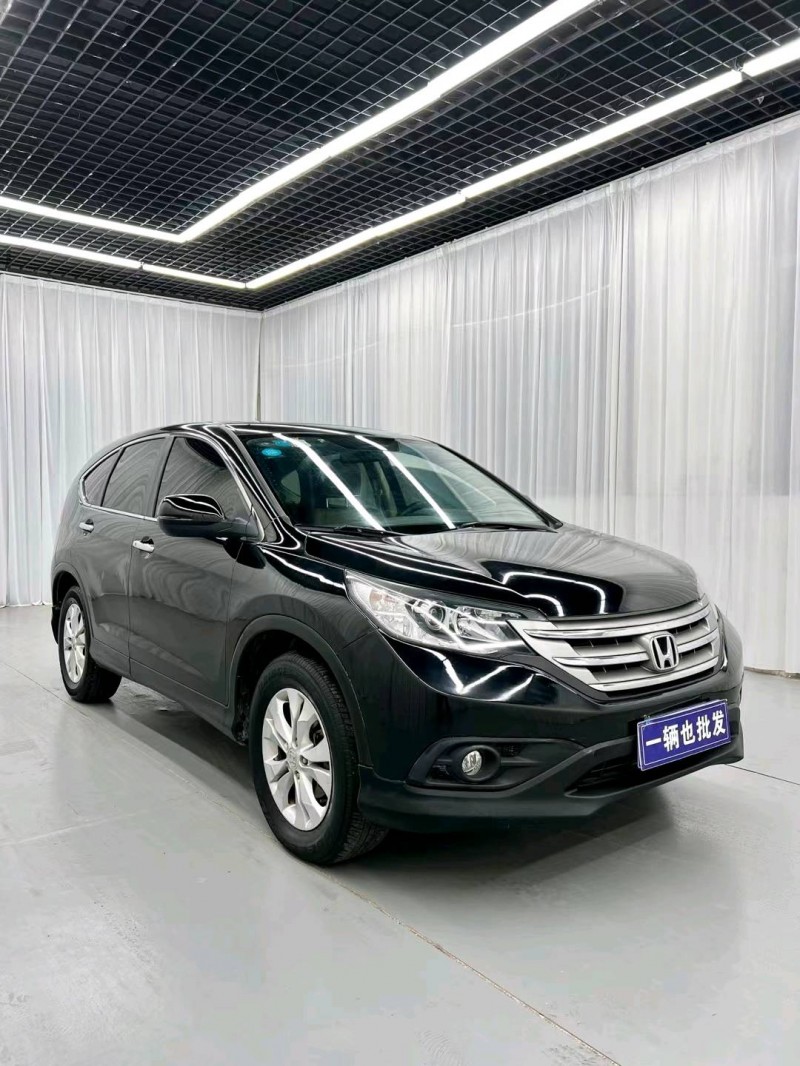 临沂13年本田CRV3