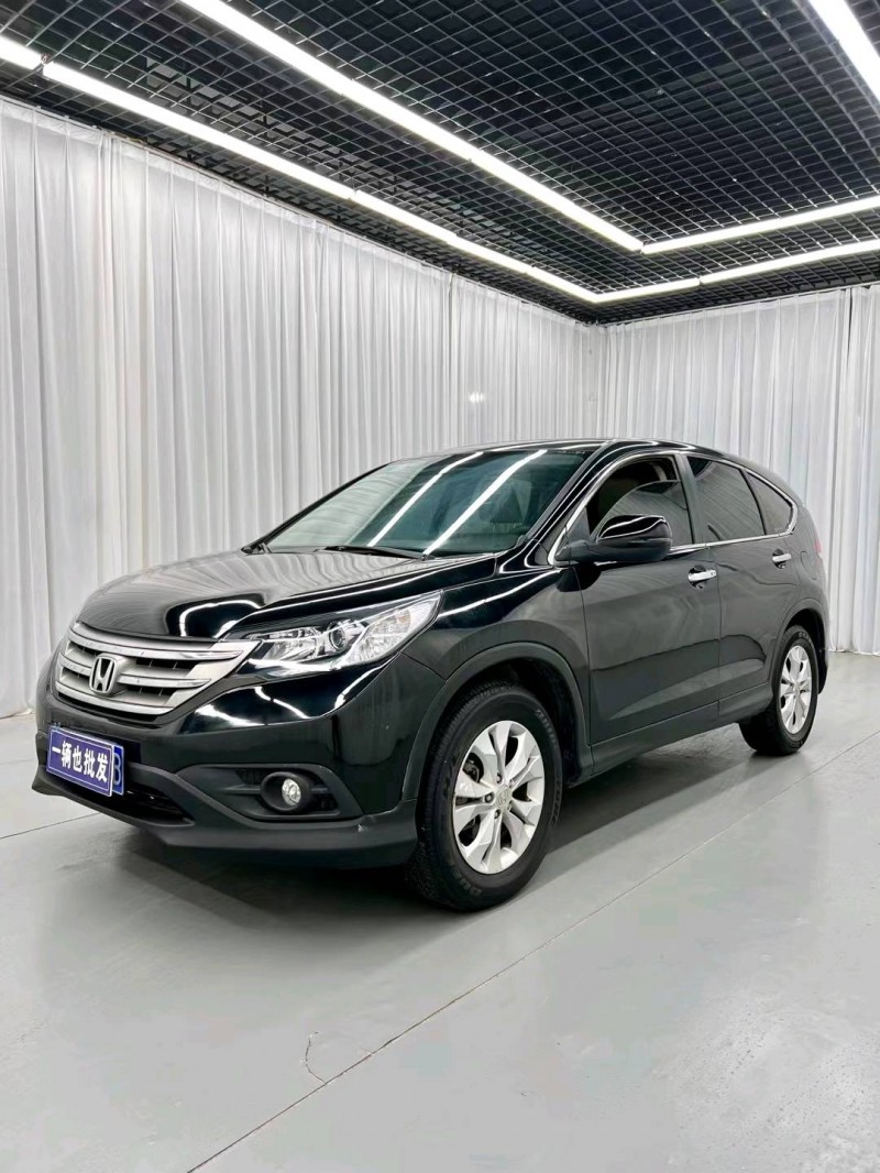临沂13年本田CRV2