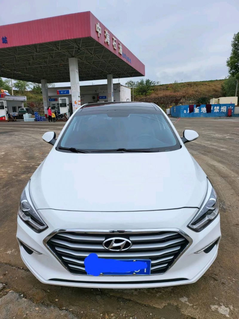 邯郸20年现代名图1