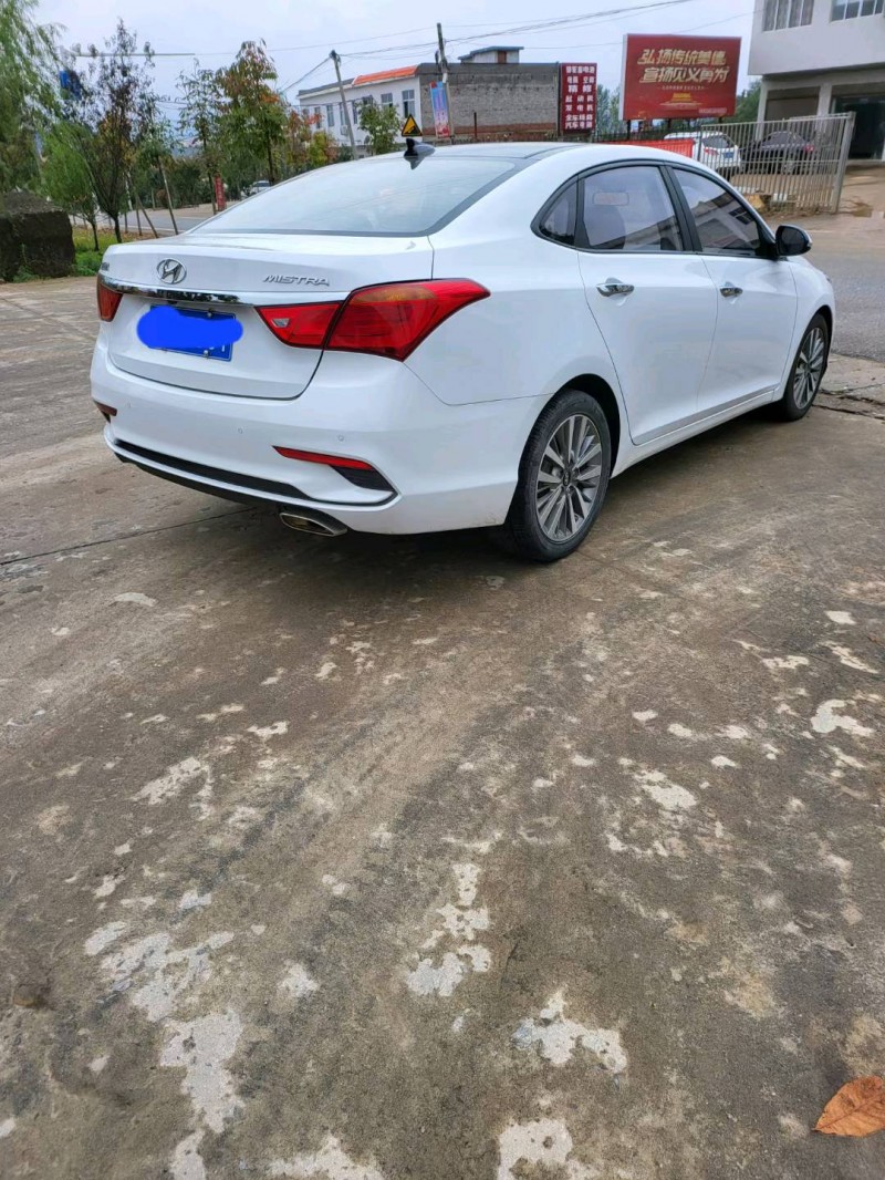 邯郸20年现代名图4