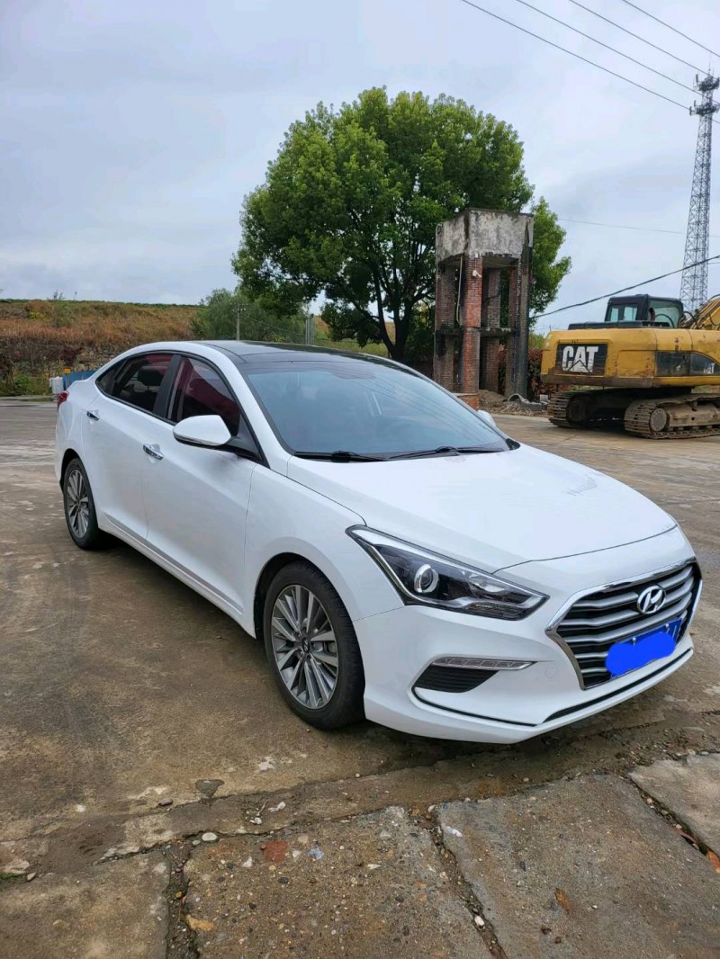 邯郸20年现代名图9