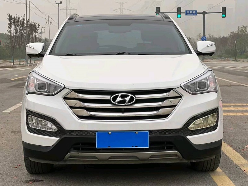 邯郸16年现代新胜达1