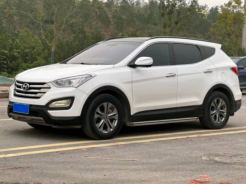 邯郸16年现代新胜达2